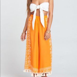 Show Me Your Mumu Explorer Tassel Pants Sz XS